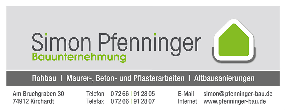 Logo Bauunternehmen